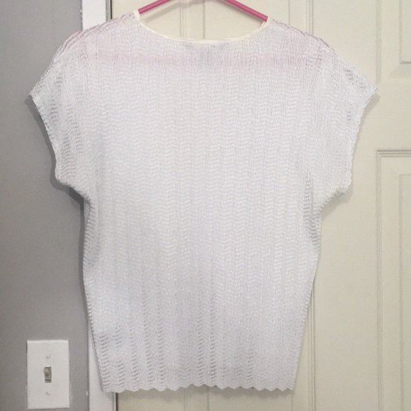 Women’s Two-piece jacket and top set. Jacket is size 12 from Tan Jay. Top is M - Picture 5 of 8